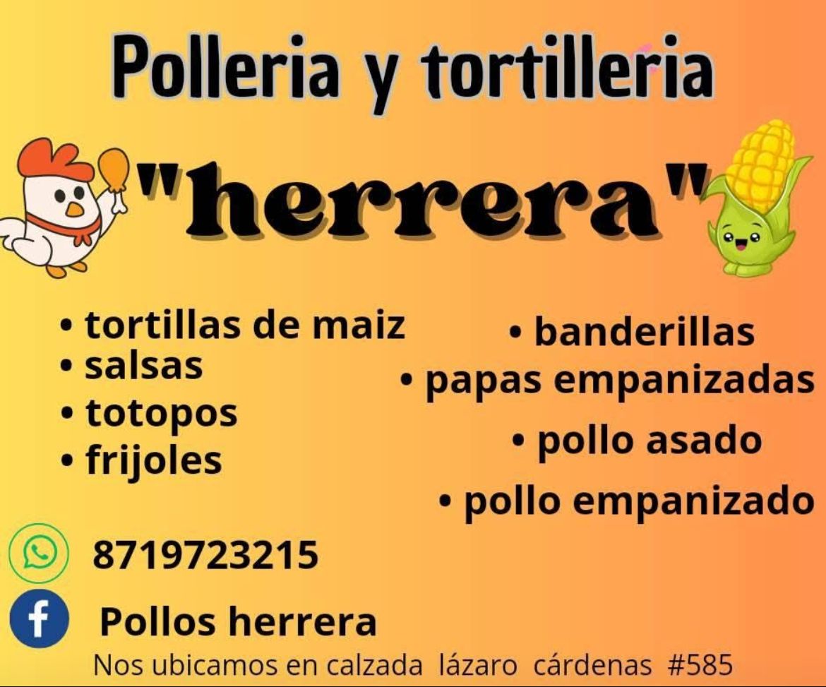 Pollería y Tortillería Herrera